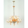 JR2036 Mille Nuits Gold Chandelier