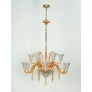 JR2036 Mille Nuits Gold Chandelier