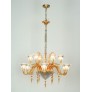 JR2036 Mille Nuits Gold Chandelier