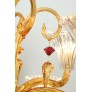 JR2036 Mille Nuits Gold Chandelier