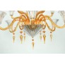 JR2036 Mille Nuits Gold Chandelier