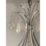 PS2628 LARGE SILVER LEAF CHANDELIER