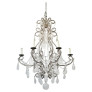 PS2629 VENETIAN ROCK CRYSTAL CHANDELIER