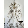 PS2629 VENETIAN ROCK CRYSTAL CHANDELIER