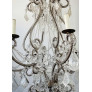 PS2629 VENETIAN ROCK CRYSTAL CHANDELIER