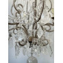 PS2629 VENETIAN ROCK CRYSTAL CHANDELIER