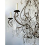 PS2629 VENETIAN ROCK CRYSTAL CHANDELIER