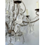 PS2629 VENETIAN ROCK CRYSTAL CHANDELIER
