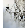 PS2629 VENETIAN ROCK CRYSTAL CHANDELIER