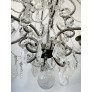 PS2629 VENETIAN ROCK CRYSTAL CHANDELIER