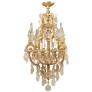 PS2632 SIXTEEN LIGHT TEAR CHANDELIER