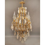 PS2632 SIXTEEN LIGHT TEAR CHANDELIER