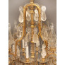 PS2632 SIXTEEN LIGHT TEAR CHANDELIER