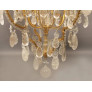 PS2632 SIXTEEN LIGHT TEAR CHANDELIER