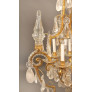 PS2632 SIXTEEN LIGHT TEAR CHANDELIER