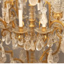 PS2632 SIXTEEN LIGHT TEAR CHANDELIER