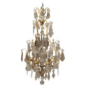 PS2633 CRYSTAL 9 LIGHT CHANDELIER