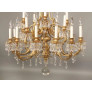 PS2634 DROP CRYSTAL CHANDELIER