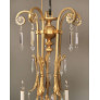 PS2634 DROP CRYSTAL CHANDELIER