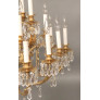 PS2634 DROP CRYSTAL CHANDELIER