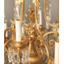 PS2634 DROP CRYSTAL CHANDELIER
