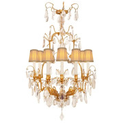 PS2636 LOUIS XV ST. ORMOLU CHANDELIER