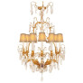 PS2636 LOUIS XV ST. ORMOLU CHANDELIER