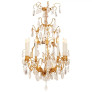 PS2636 LOUIS XV ST. ORMOLU CHANDELIER
