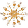 PS2636 LOUIS XV ST. ORMOLU CHANDELIER