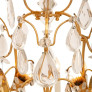 PS2636 LOUIS XV ST. ORMOLU CHANDELIER