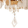 PS2636 LOUIS XV ST. ORMOLU CHANDELIER