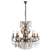 PS2639 GOLDEN IRON CHANDELIER