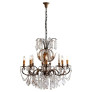 PS2639 GOLDEN IRON CHANDELIER