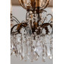 PS2639 GOLDEN IRON CHANDELIER