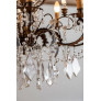 PS2639 GOLDEN IRON CHANDELIER
