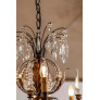 PS2639 GOLDEN IRON CHANDELIER