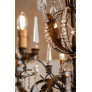 PS2639 GOLDEN IRON CHANDELIER