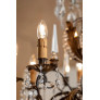 PS2639 GOLDEN IRON CHANDELIER