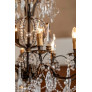 PS2639 GOLDEN IRON CHANDELIER
