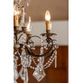 PS2639 GOLDEN IRON CHANDELIER