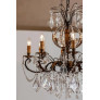 PS2639 GOLDEN IRON CHANDELIER