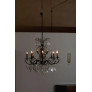 PS2639 GOLDEN IRON CHANDELIER