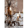 PS2639 GOLDEN IRON CHANDELIER