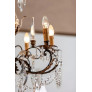 PS2639 GOLDEN IRON CHANDELIER