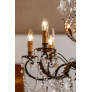 PS2639 GOLDEN IRON CHANDELIER