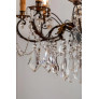 PS2639 GOLDEN IRON CHANDELIER
