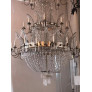 PS2642 LARGE ENTRY CRYSTAL CHANDELIER