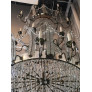 PS2642 LARGE ENTRY CRYSTAL CHANDELIER