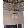 PS2642 LARGE ENTRY CRYSTAL CHANDELIER