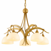 PS6098 CLASSIC 5-LIGHT CHANDELIER